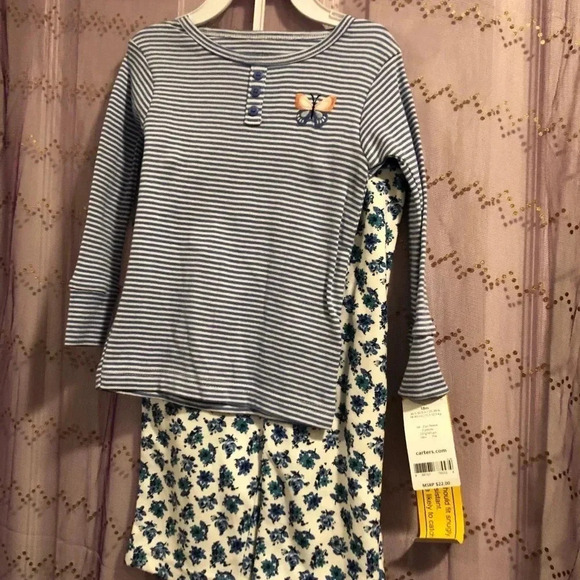***NWT***Carter’s two-piece matching set - Picture 1 of 5